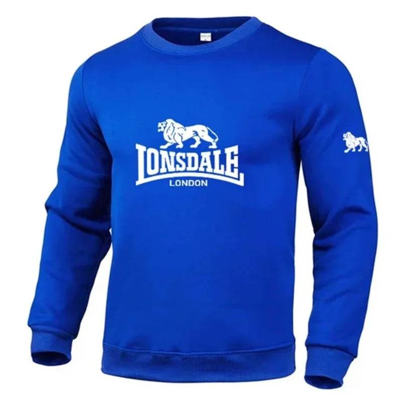 Casual Men's Hoodies - Multicolor Letter Print for Spring & Winter Wear - Buy Center