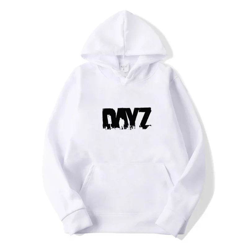 Fashion Dayz Printed Men's Hoodie - Casual Fleece Streetwear Top - Buy Center
