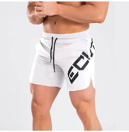 FITNESSTELE Men's Casual Summer Gym Shorts - Quick Dry & Skinny Fit - Buy Center