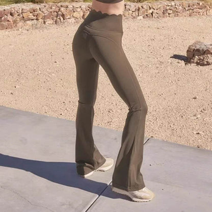 Lemoneno Women's Seamless Sports Leggings – Push Up Fitness Pants - Buy Center