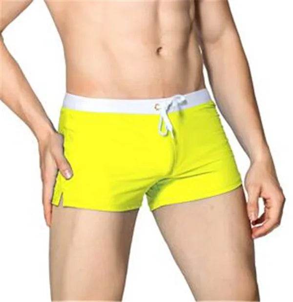 MOONBIFFY Quick Dry Men's Swimming Shorts - Beach & Surf Trunks - Buy Center