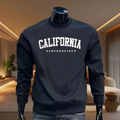 TLIT California Printed Hoodies for Men - Casual O-Neck Sweatshirt - Buy Center