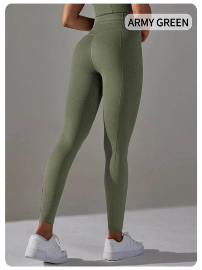 Women's High Waist Yoga Leggings - Comfortable Fitness Pants by MIML - Buy Center