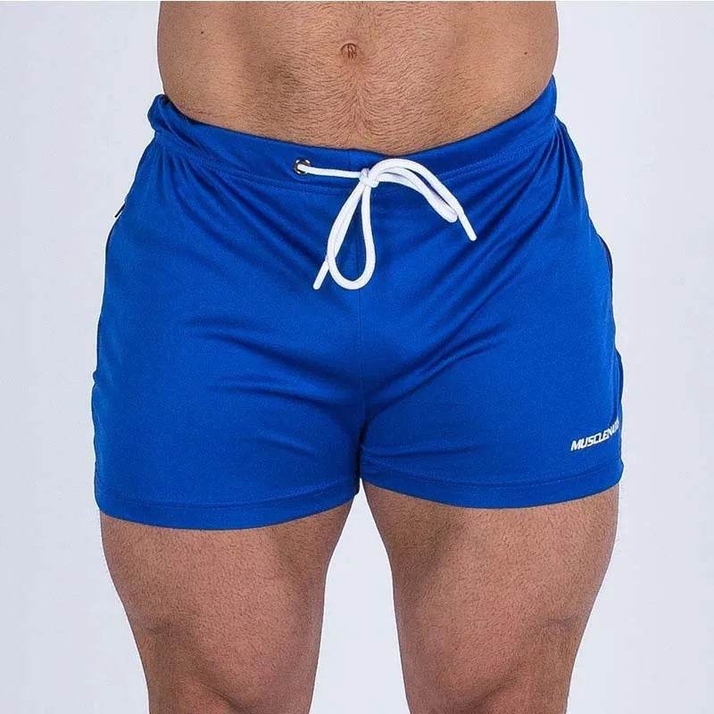 YOSHINEE Men's Quick Dry Shorts - Elastic Waist & Zipper Pockets for Summer - Buy Center