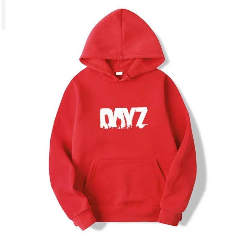 Fashion Dayz Printed Men's Hoodie - Casual Fleece Streetwear Top - Buy Center