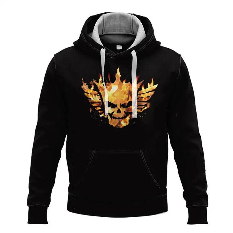 Cody Rhodes 3D Print Hoodie - Casual Streetwear for Kids - Buy Center