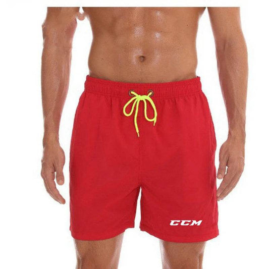 CCM Men's Quick Dry Swim Trunks - Comfortable Board Shorts for Summer - Buy Center