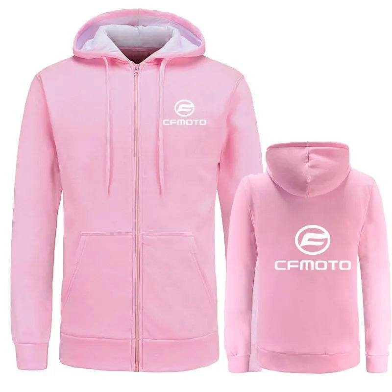 Cfmoto Men's Casual Hoodie - Breathable Long Sleeve Spring Sweatshirt - Buy Center