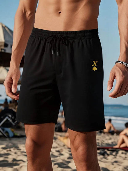 TOQUCL Men's Lightweight Fitness Shorts - Breathable Quick-Dry Casual Style - Buy Center