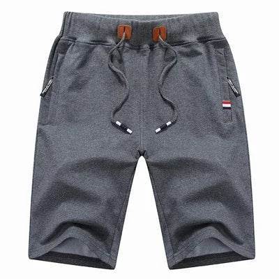 UNION ARMY Men's Cotton Summer Shorts - Casual Beach Bermuda Style - Buy Center