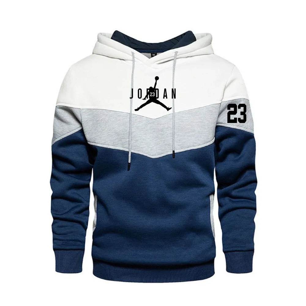Men's Harajuku Hoodie - Long Sleeved O-Neck Sweatshirt for Winter - Buy Center