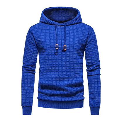 Men's Oversized Casual Hoodie - Thin Pullover for Spring & Fall Wear - Buy Center