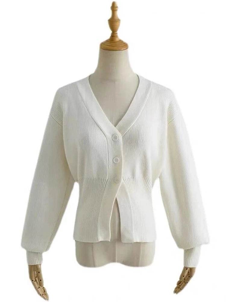 2024 Autumn Women’s Cardigan Coat - Elegant Knitted Knitwear - Buy Center