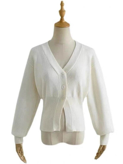 2024 Autumn Women’s Cardigan Coat - Elegant Knitted Knitwear - Buy Center