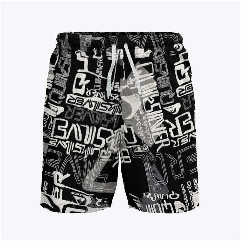 Men’s Quick Dry Bermuda Board Shorts - Beach & Surf Swimwear - Buy Center