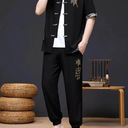 KOLMAKOV Men's Summer Printed Sports Suit - Casual & Breathable Set - Buy Center