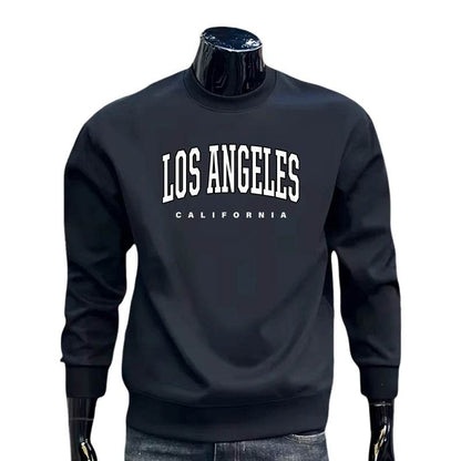 TLIT Men's Los Angeles Printed Hoodie - Casual O-Neck Sweatshirt - Buy Center