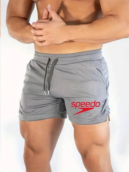 Men's Printed Casual Sports Shorts - Lightweight, Drawstring Waist & Pocket - Buy Center