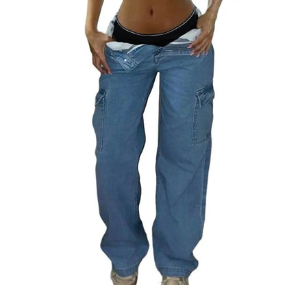 Stylish Women's High Waist Cargo Pants - Soft Fabric, Butt-Lifting - Buy Center