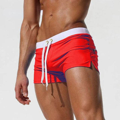 MOONBIFFY Quick Dry Men's Swimming Shorts - Beach & Surf Trunks - Buy Center