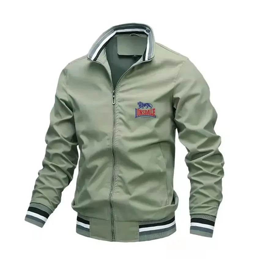 2025 Men's Slim Baseball Jacket - Casual Stand Collar for Spring Fashion - Buy Center
