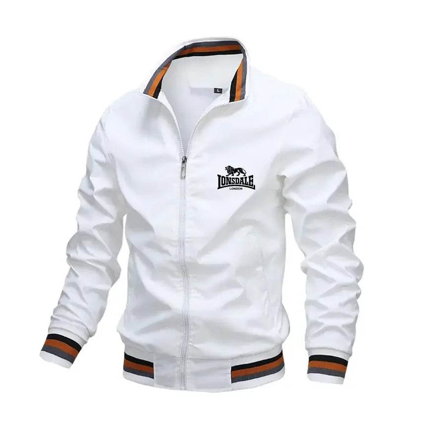2025 Men's Slim Baseball Jacket - Casual Stand Collar for Spring Fashion - Buy Center