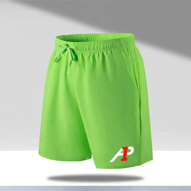 Men's Breathable Fitness Shorts - Quick-Drying, Perfect for Sports & Leisure - Buy Center