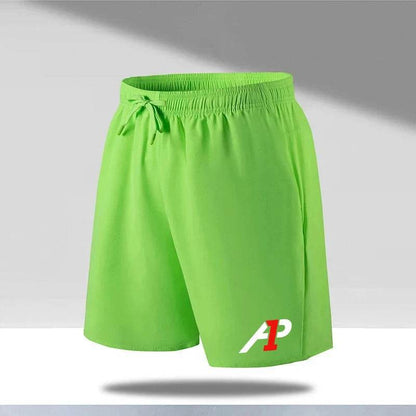 Men's Breathable Fitness Shorts - Quick-Drying, Perfect for Sports & Leisure - Buy Center
