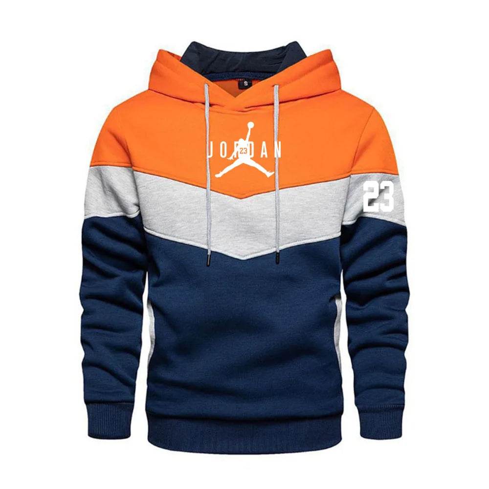 Men's Harajuku Hoodie - Long Sleeved O-Neck Sweatshirt for Winter - Buy Center