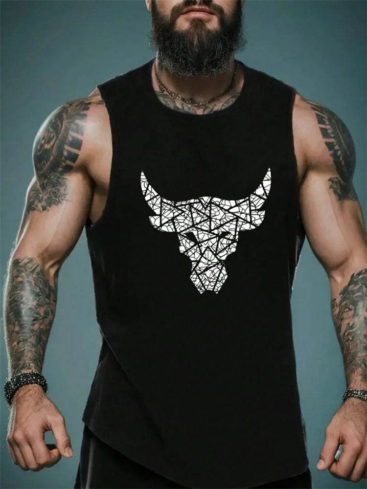 GPBD Men's Summer Crew Neck Mesh Vest - Breathable Quick Drying Top - Buy Center
