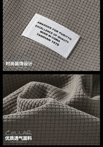 Men's Casual Sports Suit - Short Sleeve Tracksuit Summer Set - Buy Center