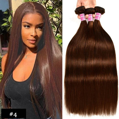 Unice 3 PCS Brazilian Hair Bundles - 100% Human Remy Extensions - Buy Center