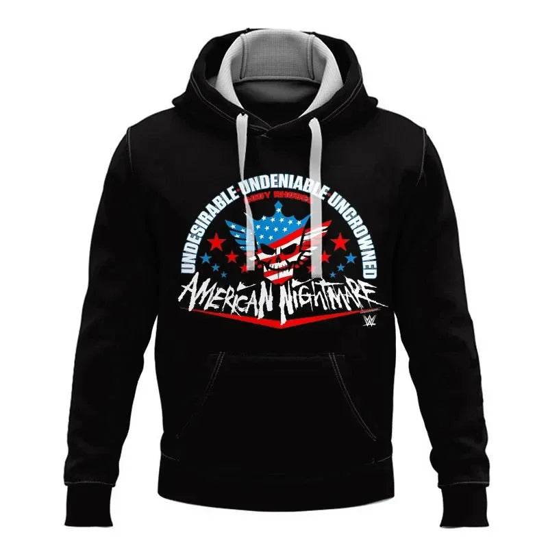 Cody Rhodes 3D Print Hoodie - Casual Streetwear for Kids - Buy Center