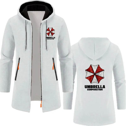 2025 Men's Long Hoodies - Casual Zipper Pullover for Spring and Autumn - Buy Center