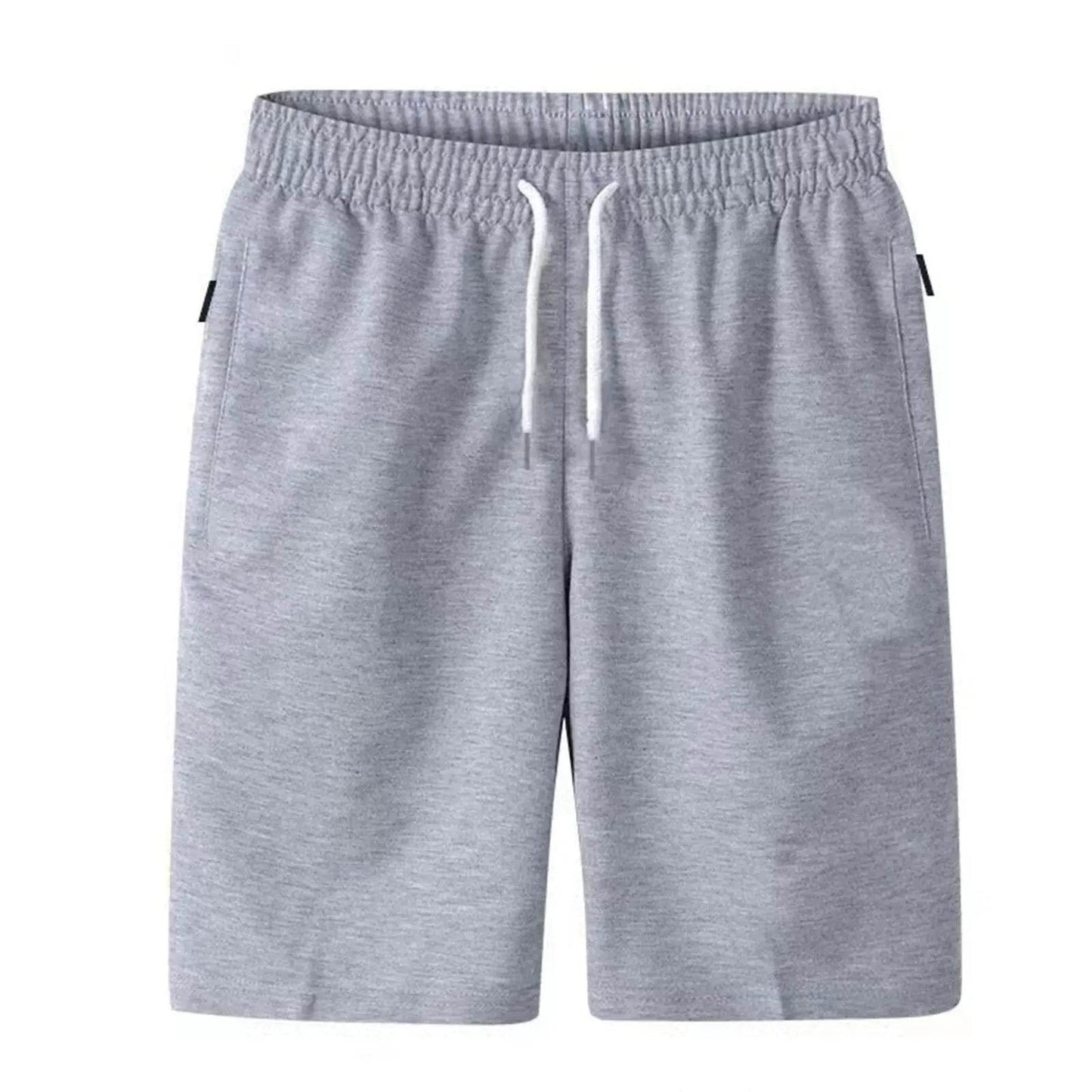 Breathable Men's Casual Cotton Shorts - Perfect for Beach and Fitness - Buy Center