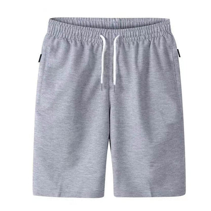 Breathable Men's Casual Cotton Shorts - Perfect for Beach and Fitness - Buy Center