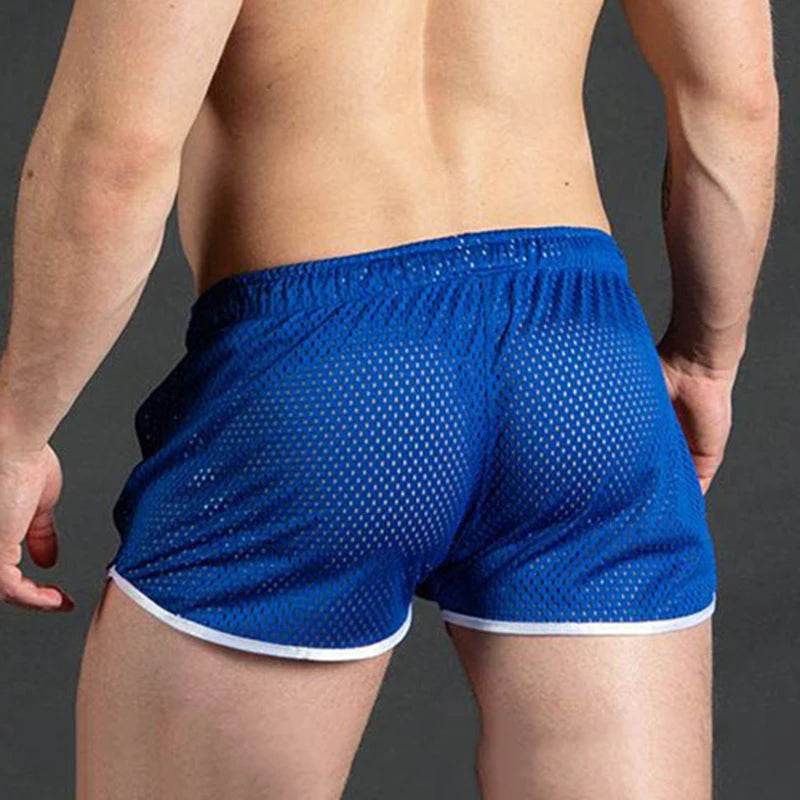 Men's Quick Drying Sports Shorts - Breathable Mesh Gym & Casual Wear - Buy Center