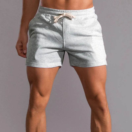 CHON YUN Men’s Casual Cotton Shorts - High Quality, Side Pockets - Buy Center