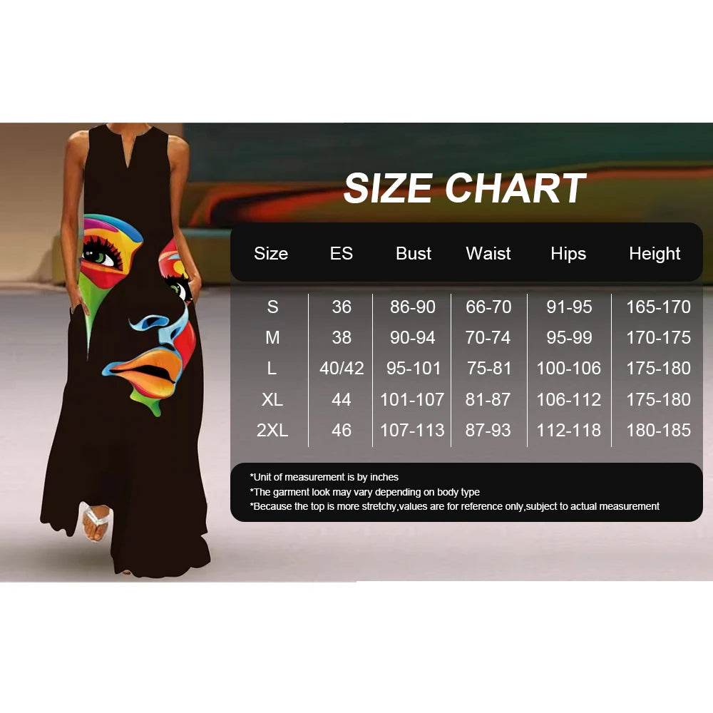 Women's Plus-Size Casual Dress - Elegant V-Neck Feather Print - Buy Center