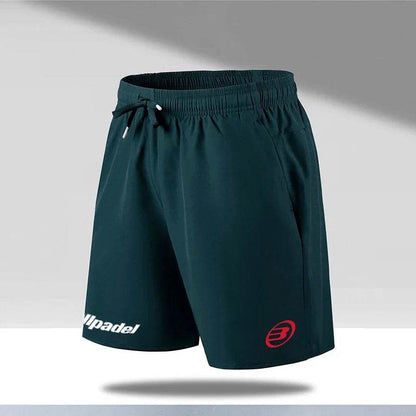 Summer Men's Padel Shorts - Breathable Quick-Drying Tennis Sportwear - Buy Center