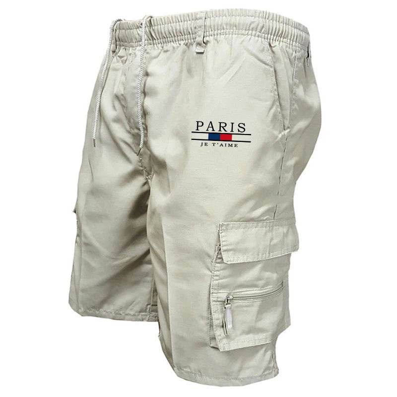 ZOCI Men's Casual Summer Cargo Shorts - Loose Fit, Multi-Pocket Design - Buy Center