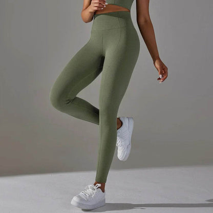 Women's High Waist Yoga Leggings - Comfortable Fitness Pants by MIML - Buy Center