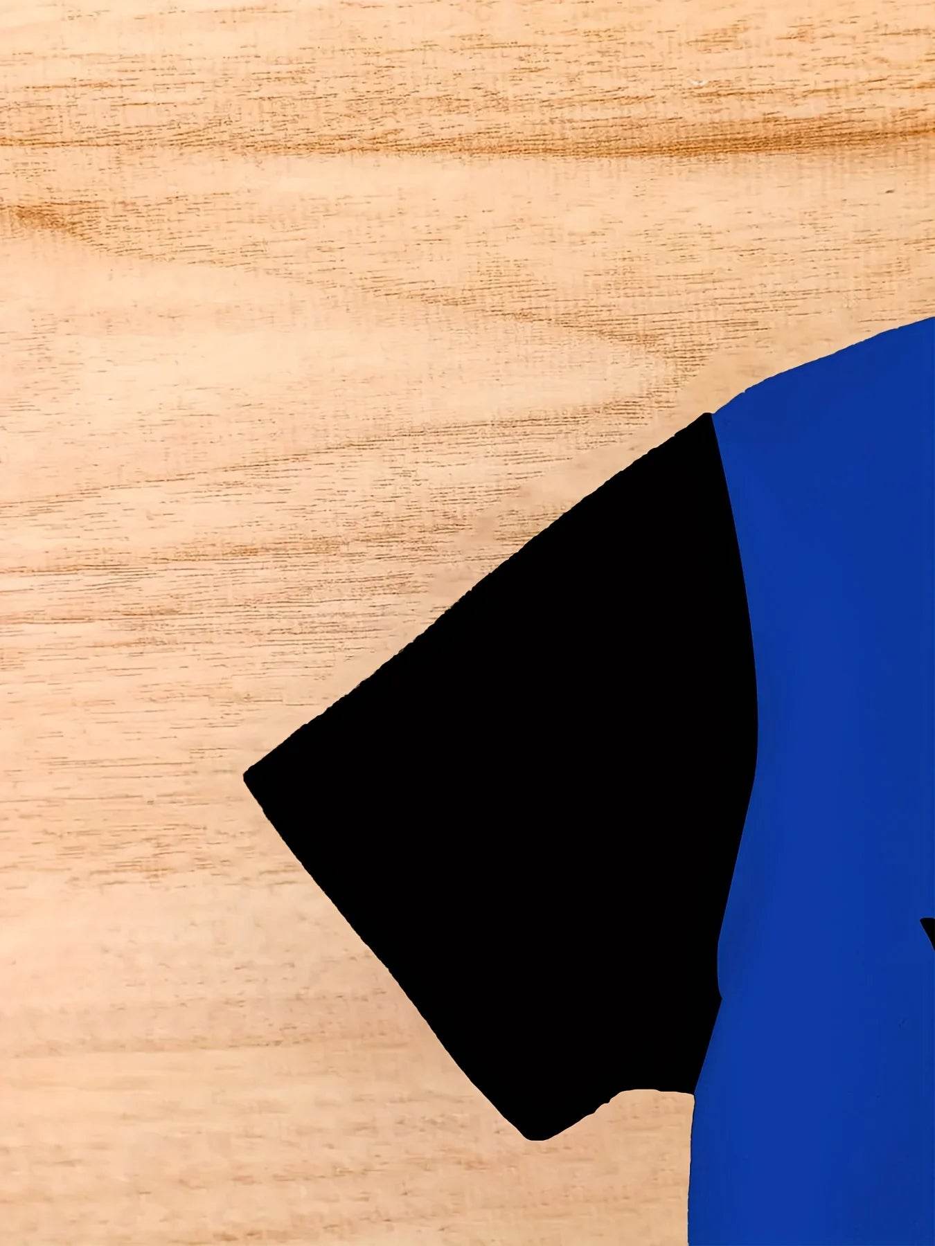 2025 Men's Casual 3D Printed Suit - Black and Blue Outdoor Fashion - Buy Center