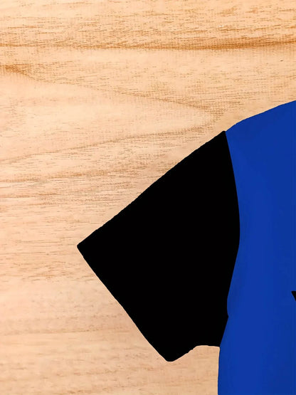 2025 Men's Casual 3D Printed Suit - Black and Blue Outdoor Fashion - Buy Center