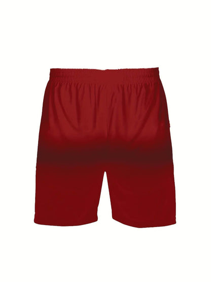 2025 Men's Printed Round Neck Shirt - Breathable Quick Dry Comfort - Buy Center