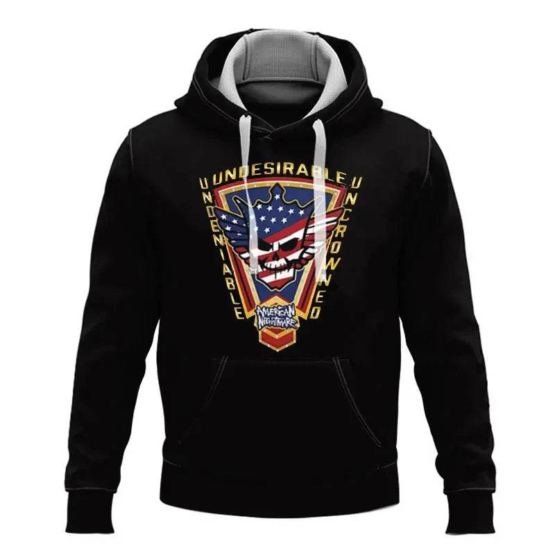 Cody Rhodes 3D Print Hoodie - Casual Streetwear for Kids - Buy Center