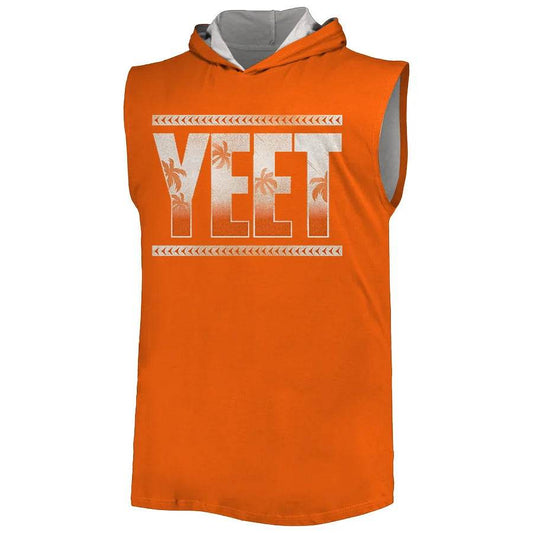 2025 Summer 3D Print Jey Uso Yeet Hooded Vest - Men's Fitness Top - Buy Center
