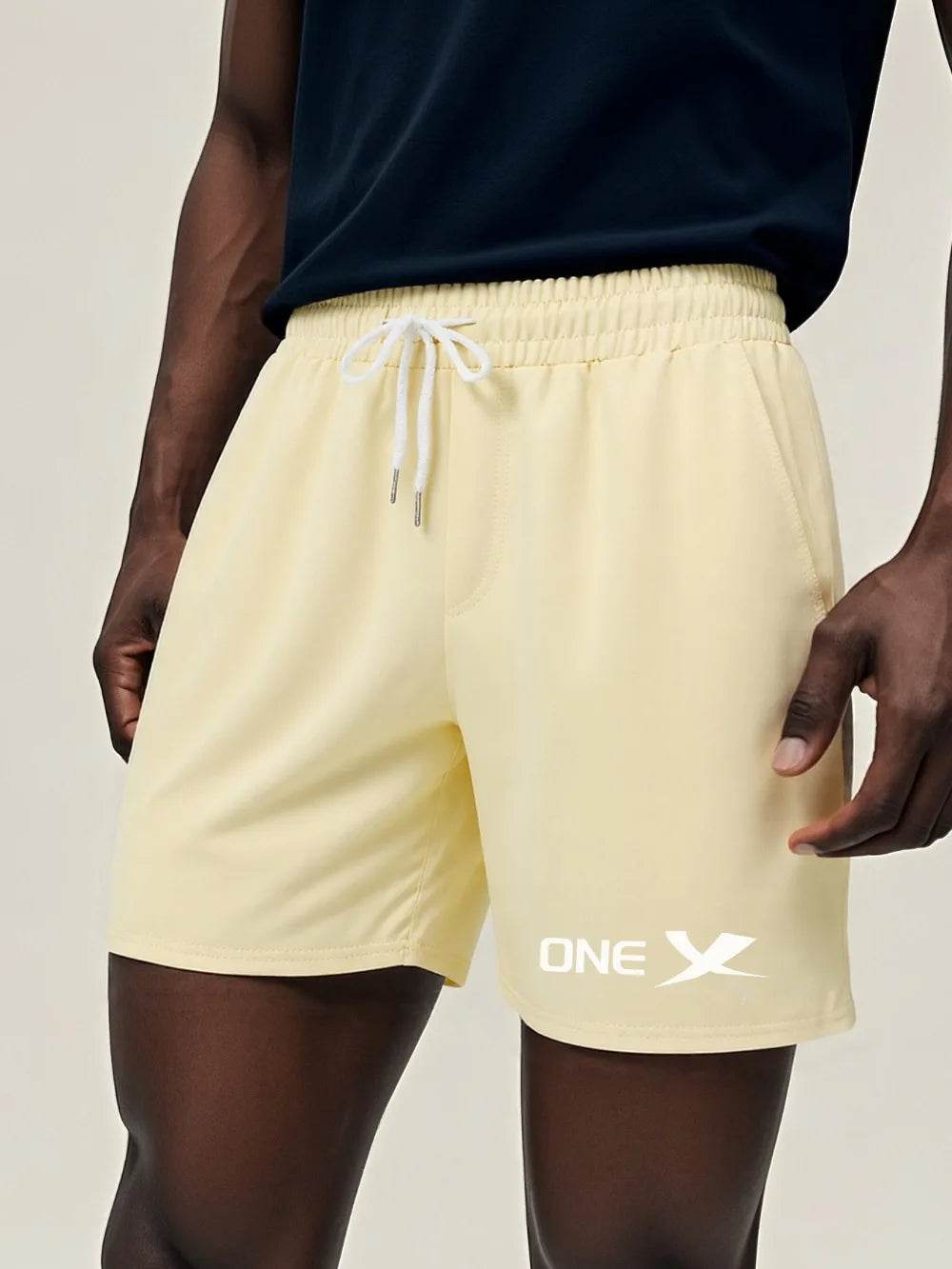 TOQUCL Men's Lightweight Fitness Shorts - Breathable Quick-Dry Casual Style - Buy Center