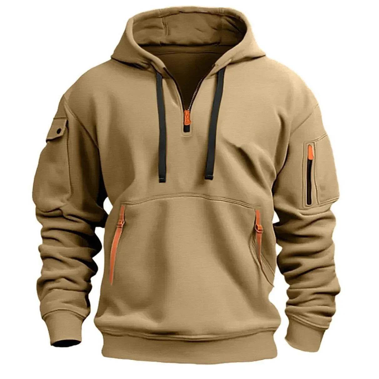 2025 Shoulder Drop Hooded Sweatshirt Men's and Women's Plus Size Loose Pullover Fashion Sweatshirt Casual Hoodie Jacket S-XXXL - Buy Center