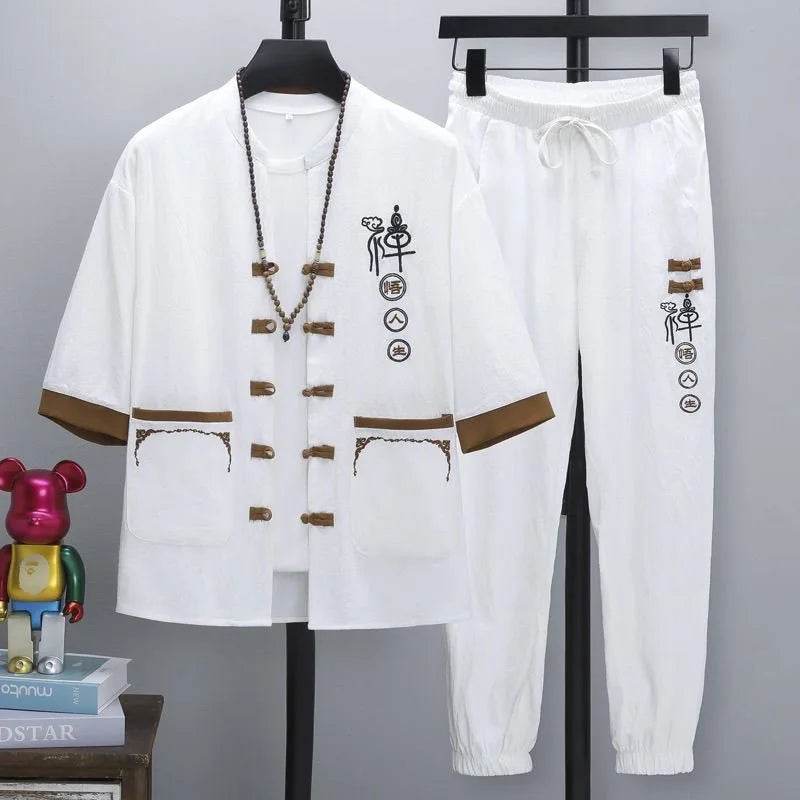 KOLMAKOV Men's Summer Printed Sports Suit - Casual & Breathable Set - Buy Center